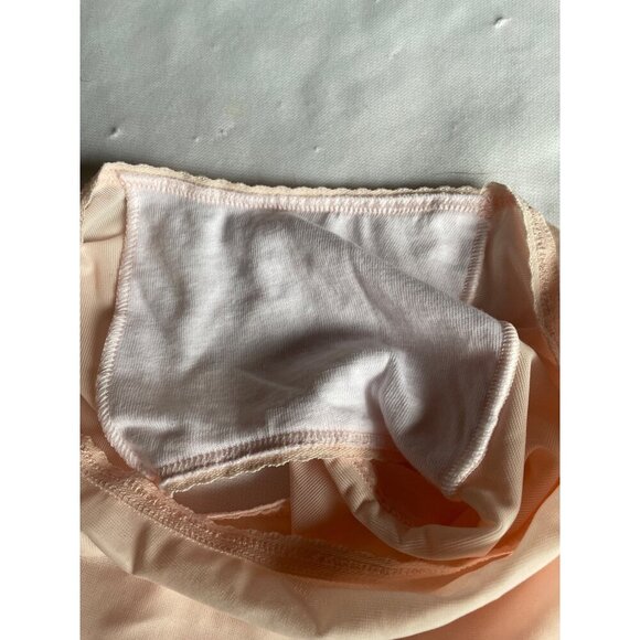 Bali Womens 2XL Light Pink High-Waist Briefs Nylon/Spandex Stretch Comfortable M - Picture 5 of 5
